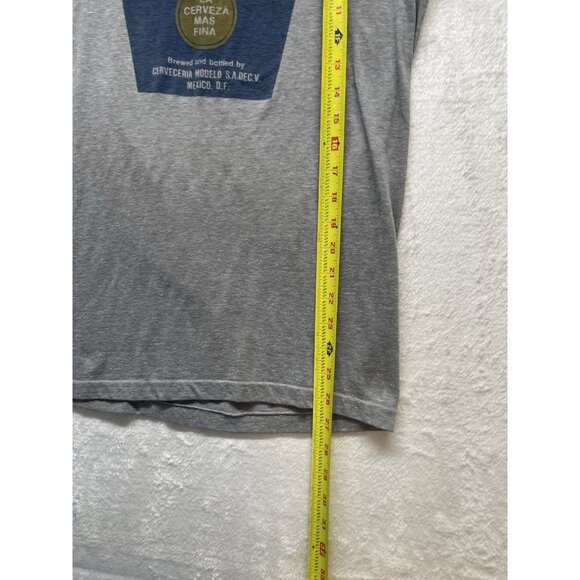 Chicago 1984 Tour Corona Extra T-shirt L Gray Sleeveless VTG - Picture 4 of 7